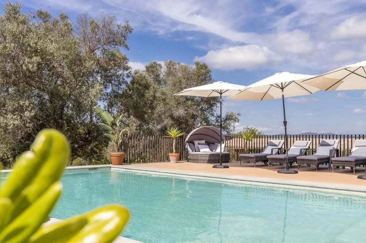 Ravishing Ibiza Villa Cel Blau 9 Bedrooms Private Pool Beautiful Country Views Santa Eulalia Santa Eularia des Riu Spanien