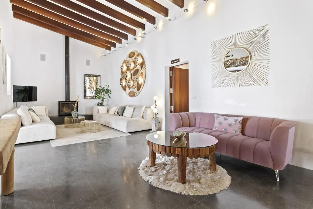 Ravishing Ibiza Villa Cel Blau 9 Bedrooms Private Pool Beautiful Country Views Santa Eulalia Santa Eularia des Riu