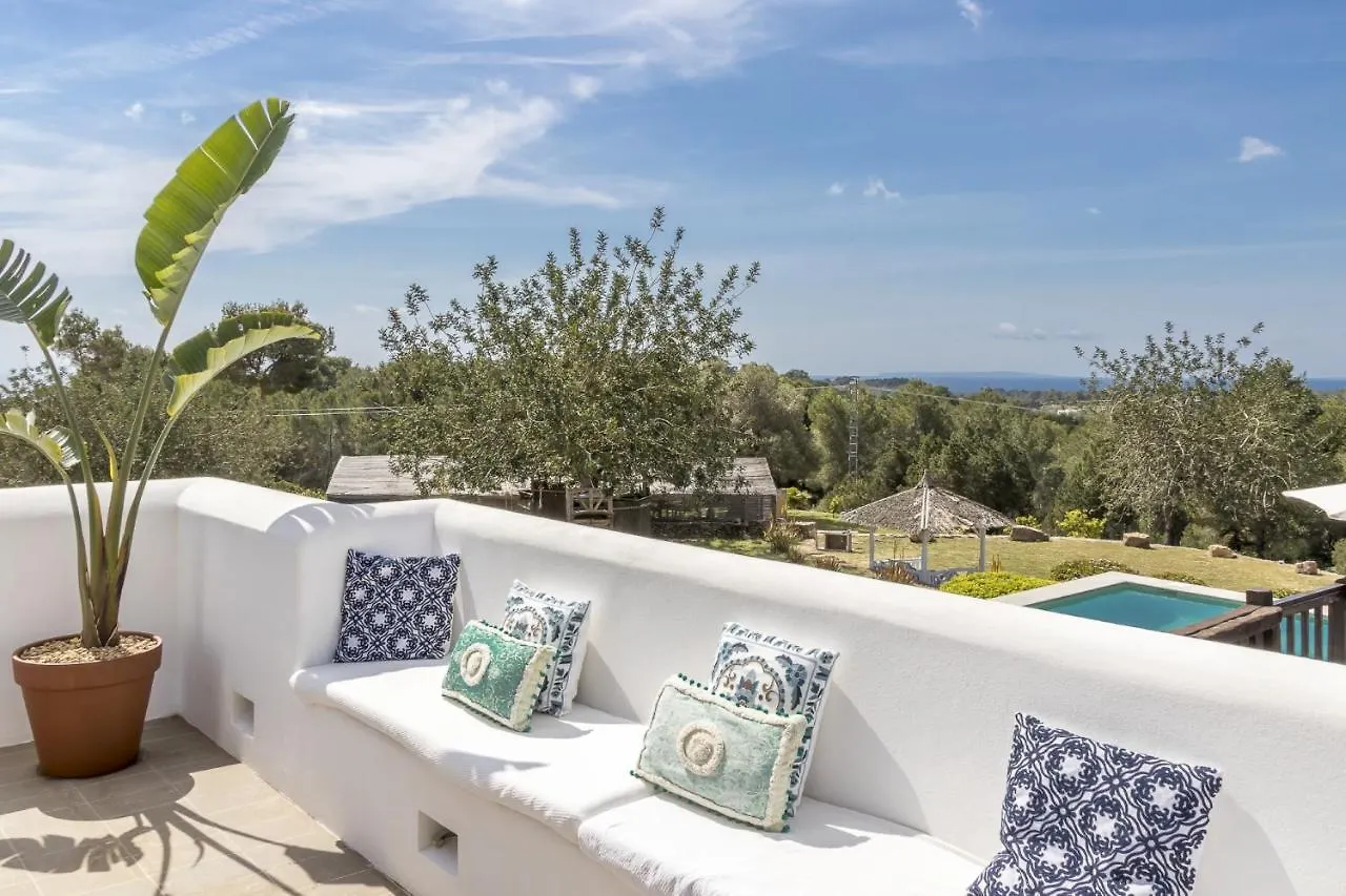 Ravishing Ibiza Villa Cel Blau 9 Bedrooms Private Pool Beautiful Country Views Santa Eulalia Santa Eularia des Riu 0*,