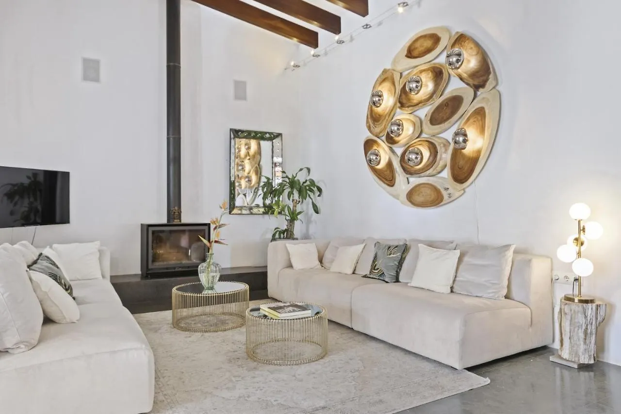 Ravishing Ibiza Villa Cel Blau 9 Bedrooms Private Pool Beautiful Country Views Santa Eulalia Santa Eularia des Riu
