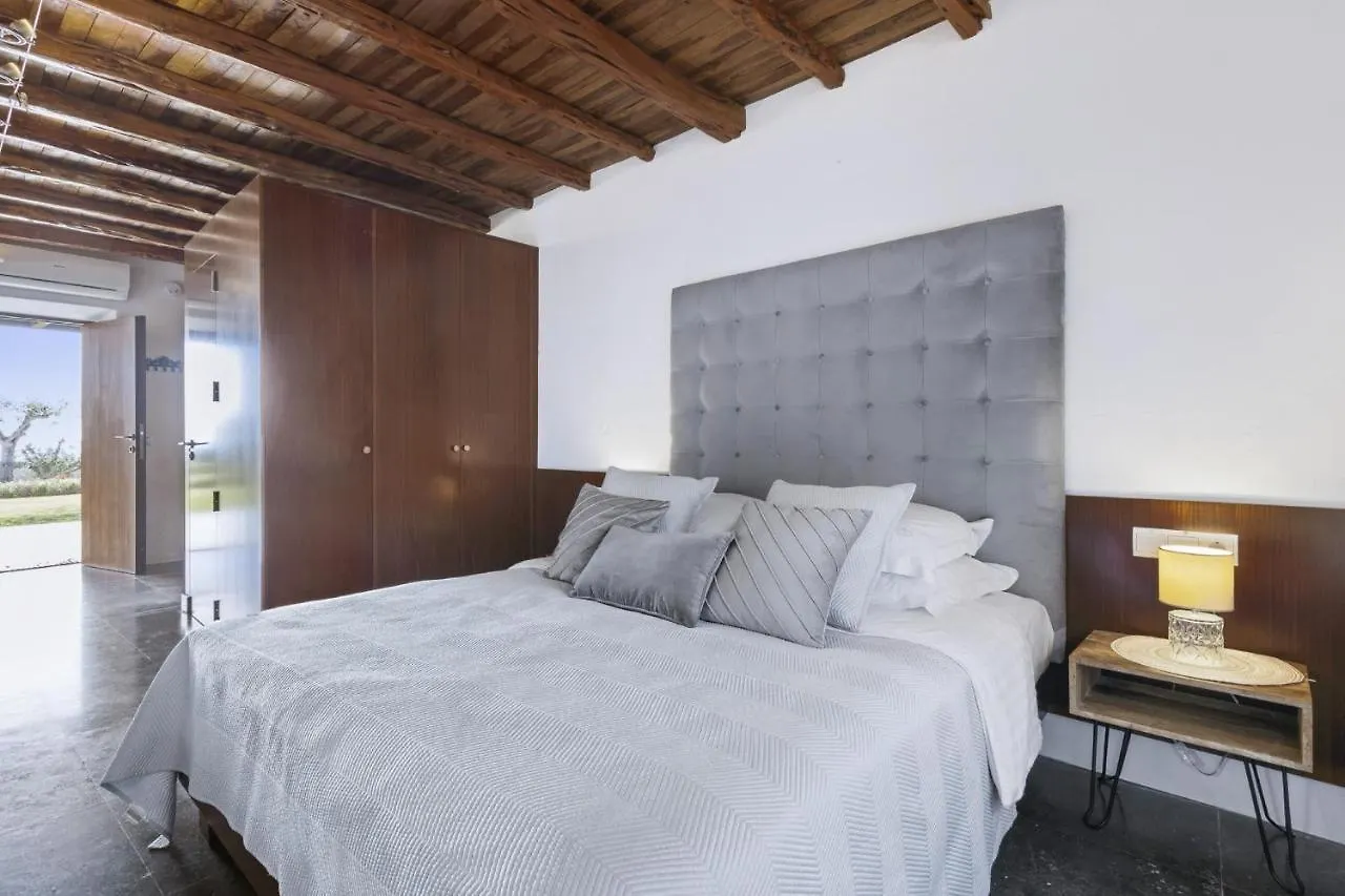 Ravishing Ibiza Villa Cel Blau 9 Bedrooms Private Pool Beautiful Country Views Santa Eulalia Santa Eularia des Riu