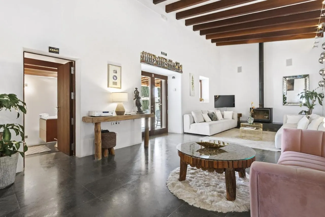 Ravishing Ibiza Villa Cel Blau 9 Bedrooms Private Pool Beautiful Country Views Santa Eulalia Santa Eularia des Riu