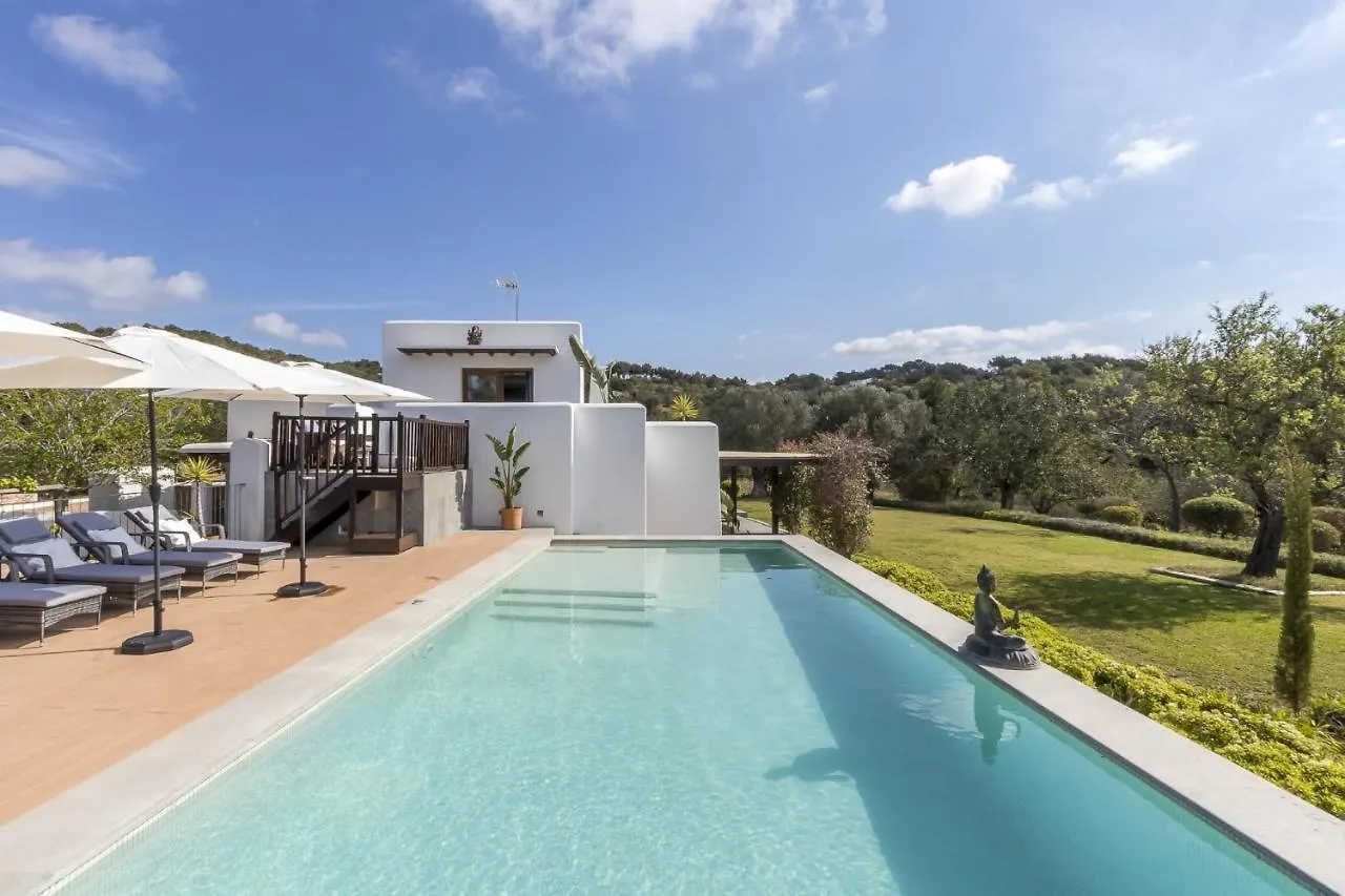 Ravishing Ibiza Villa Cel Blau 9 Bedrooms Private Pool Beautiful Country Views Santa Eulalia Santa Eularia des Riu