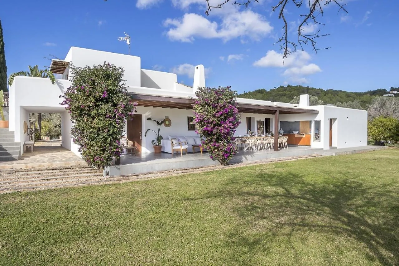 Ravishing Ibiza Villa Cel Blau 9 Bedrooms Private Pool Beautiful Country Views Santa Eulalia Santa Eularia des Riu Spanien