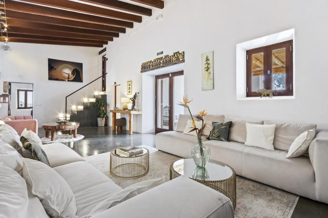 Ravishing Ibiza Villa Cel Blau 9 Bedrooms Private Pool Beautiful Country Views Santa Eulalia Santa Eularia des Riu