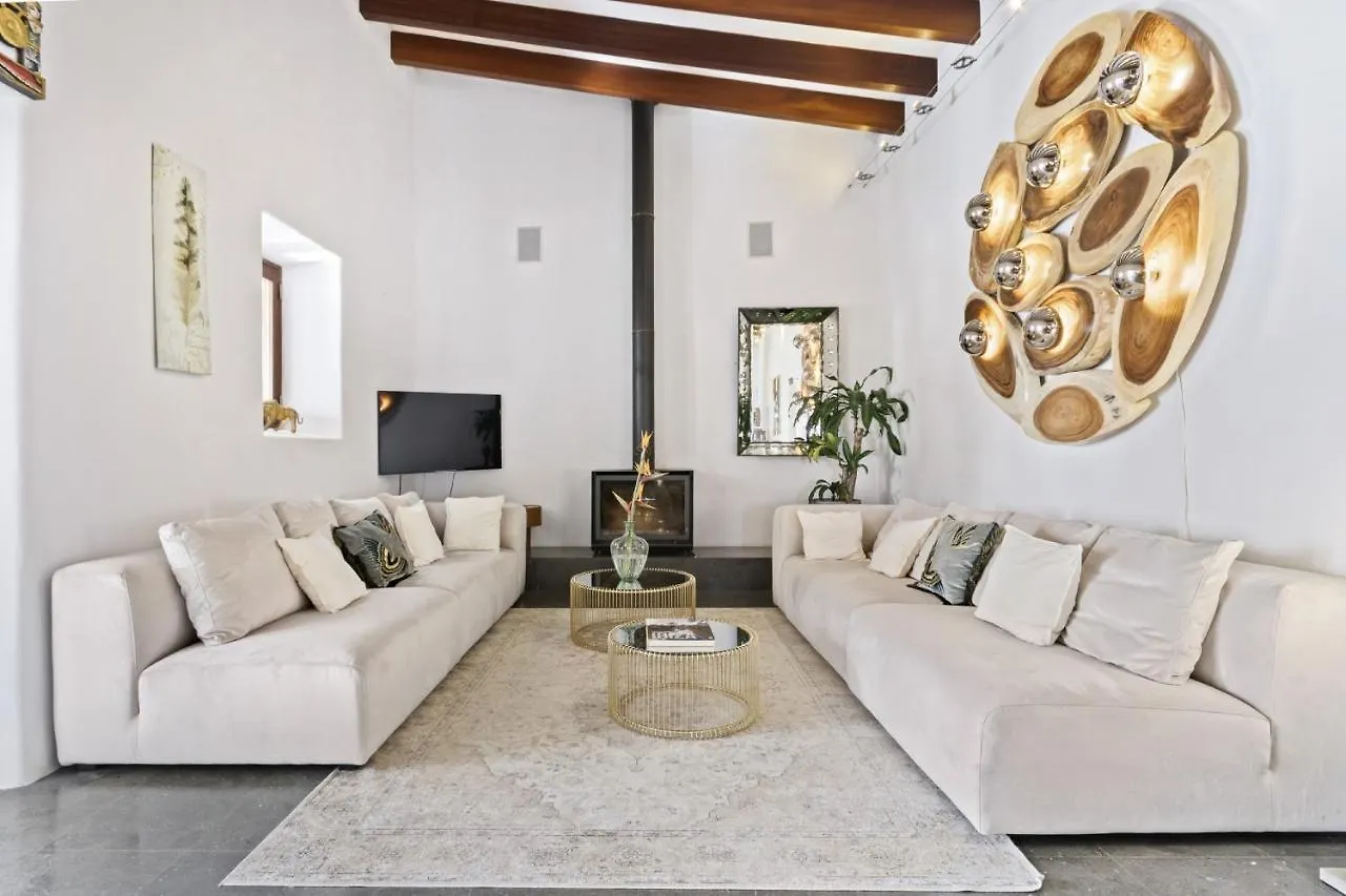 Ravishing Ibiza Villa Cel Blau 9 Bedrooms Private Pool Beautiful Country Views Santa Eulalia Santa Eularia des Riu Spanien
