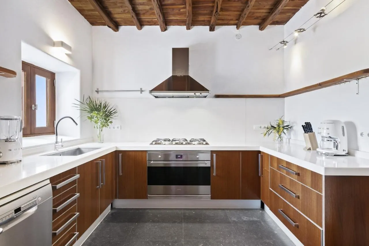 Ravishing Ibiza Villa Cel Blau 9 Bedrooms Private Pool Beautiful Country Views Santa Eulalia Santa Eularia des Riu