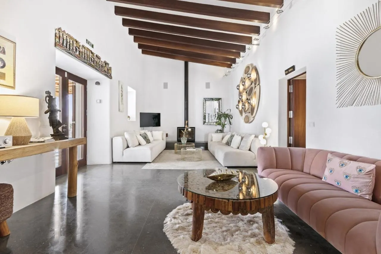 Ravishing Ibiza Villa Cel Blau 9 Bedrooms Private Pool Beautiful Country Views Santa Eulalia Santa Eularia des Riu