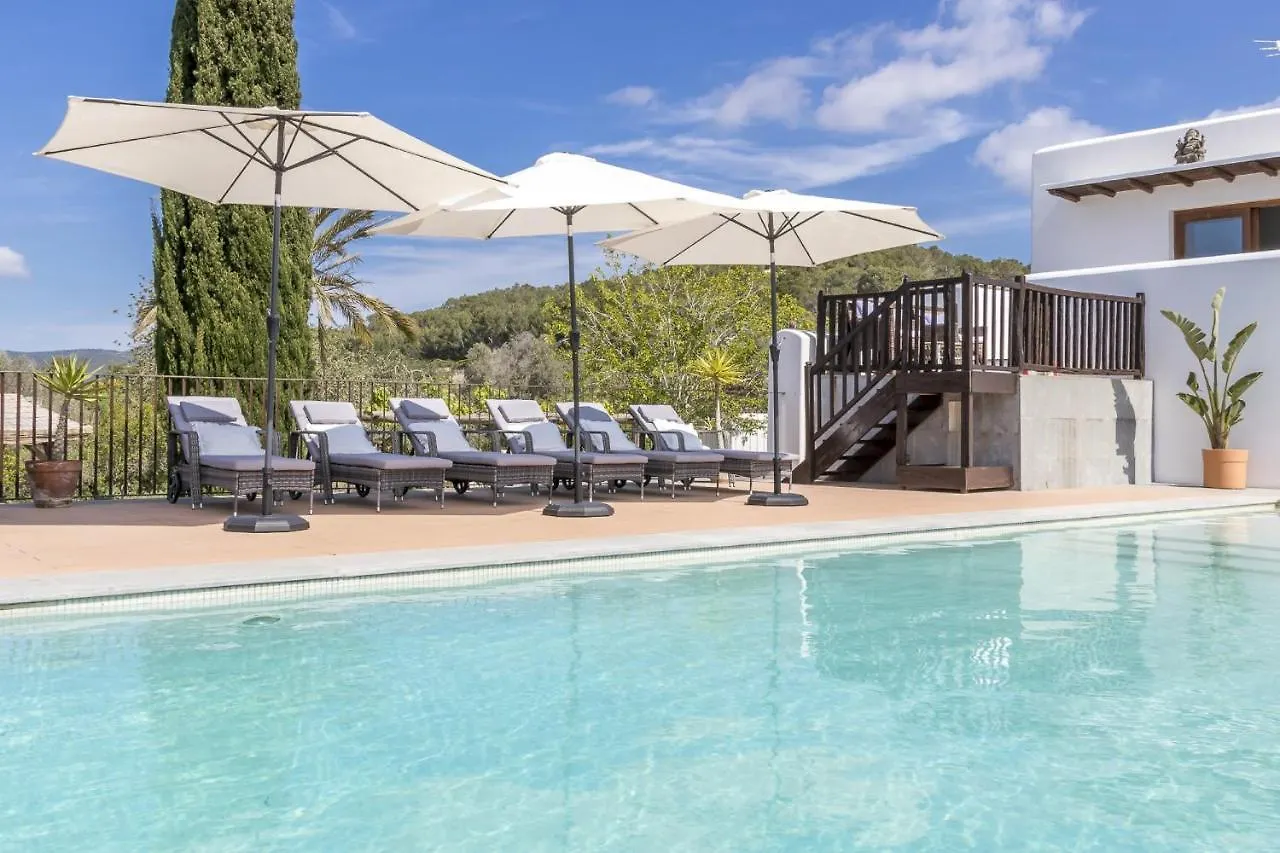 Ravishing Ibiza Villa Cel Blau 9 Bedrooms Private Pool Beautiful Country Views Santa Eulalia Santa Eularia des Riu Spanien