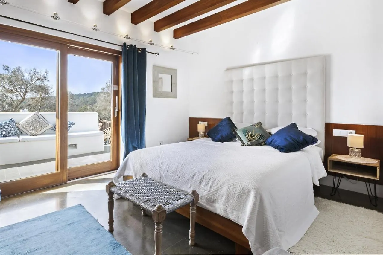 Ravishing Ibiza Villa Cel Blau 9 Bedrooms Private Pool Beautiful Country Views Santa Eulalia Santa Eularia des Riu