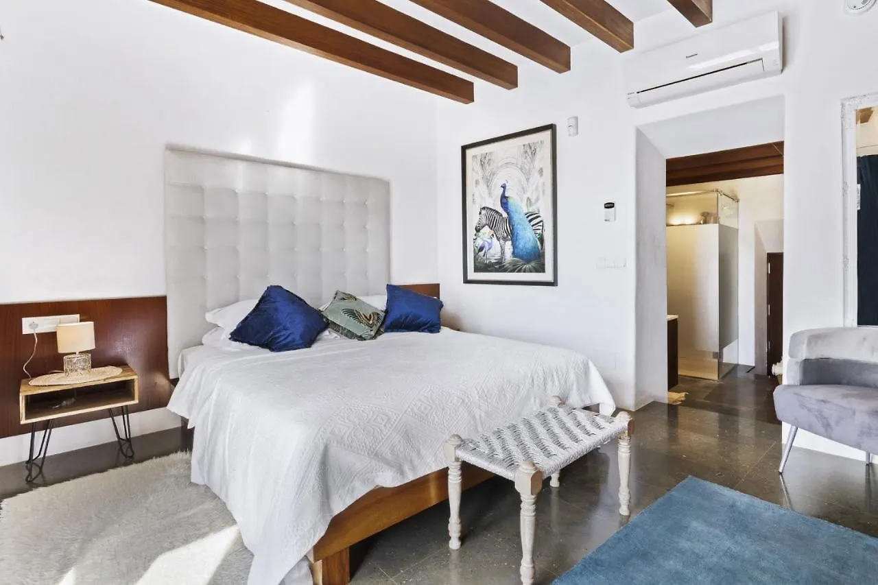 Ravishing Ibiza Villa Cel Blau 9 Bedrooms Private Pool Beautiful Country Views Santa Eulalia Santa Eularia des Riu 0*,